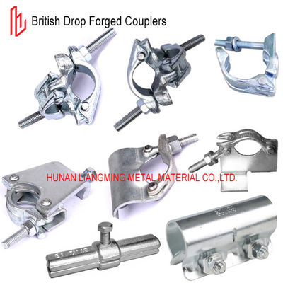 quality  Scaffolding Double Couplers BS1139 factory