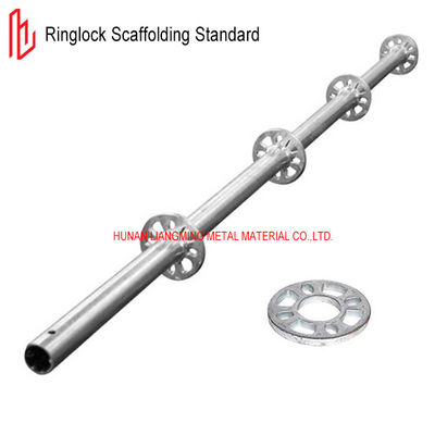 quality  HDG Ringlock Scaffolding Vertical Q235 Q345 Ringlock Scaffolding Standard factory