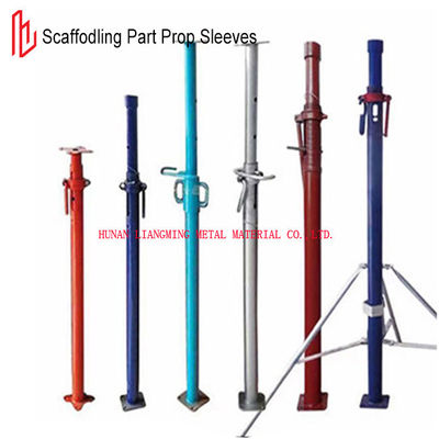 quality  Q235 Q345 Scaffolding Spare Parts Adjustable Scaffolding Prop Sleeve factory