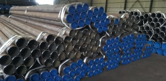 ASTM A106 / API 5L GR B Tubo de aço sem costura API Certificado ISO
