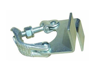Escavadeira de placa forjada acoplador de retenção Q235 aço carbono 48,3x48,3mm
