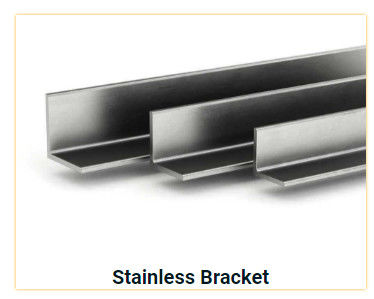Brackets de ângulo de aço inoxidável laminados a quente / desenhados a frio 301 310 304 316L