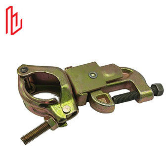 Q235B Grampos de vigas prensadas para andaimes Electro galvanizados