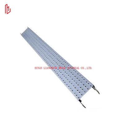 250*50 mm Pré-galvanizado Planca de Metal de andaimes de andaimes com gancho