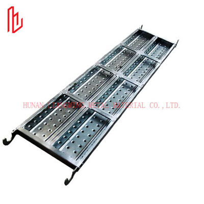 480*45mm Planca de aço galvanizado para andaimes Anti-incêndio prevenção deslizamento