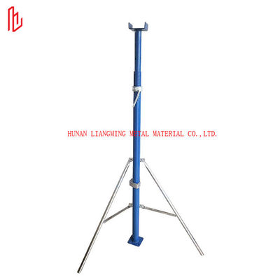 Escavadeira de aço ajustável de carga pesada Q235 Q345 Especificação de parede de 2,0 mm - 4,0 mm