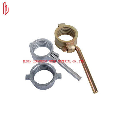 Q235 Q345 Escavadeira galvanizada Sleeve de apoio com tubulação de 60 mm 76 mm