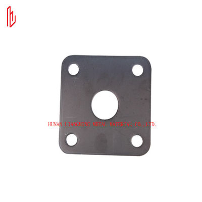Escavadeira de aço de apoio de base Q235 4 mm 5 mm 8 mm espessura