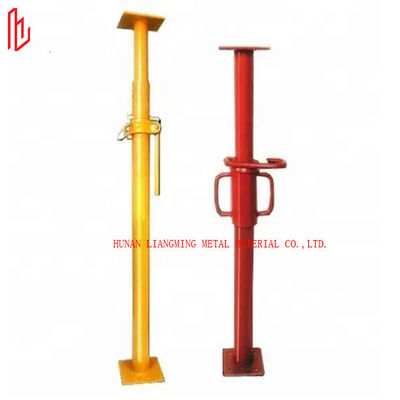 Adjustable Scaffolding Spare Parts Steel Light Duty Prop ASTM JIS DIN EN Standard