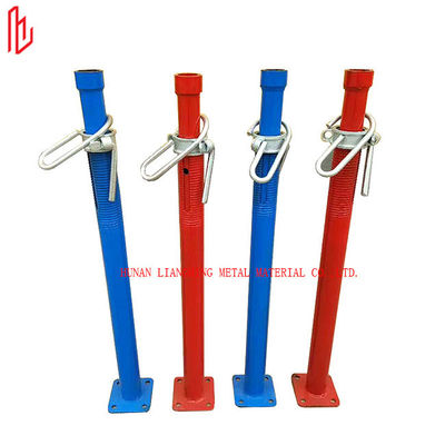 Adjustable Scaffolding Spare Parts Steel Light Duty Prop ASTM JIS DIN EN Standard