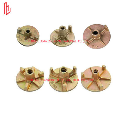 Forro de colagem Rod de colagem Wing Nut Ferro Dutile Diâmetro de fundição 12mm 15mm 20mm