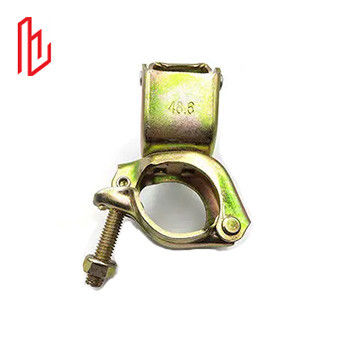 Electro Galvanized Scaffolding Double Couplers Pressed JIS Standard 0.6kg