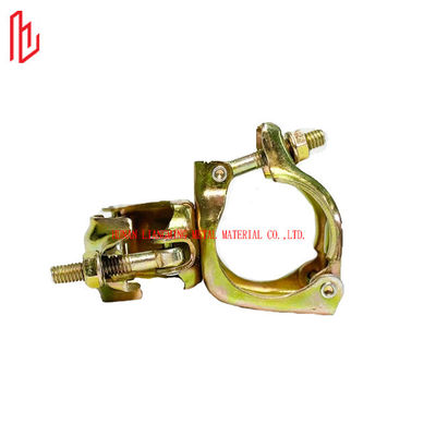 48.6x60.5 Scaffolding Double Couplers Q235B Pressed Steel Double Coupler JIS Standard