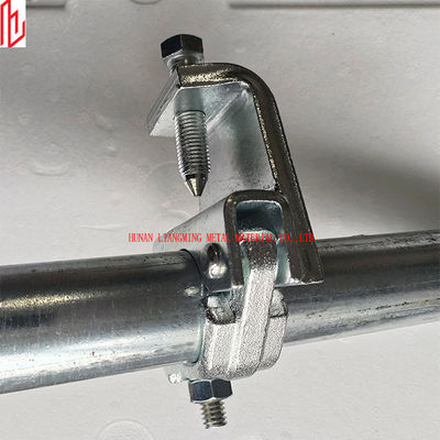 Acoplador de vigas forjadas galvanizadas Q235