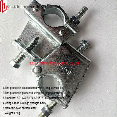 Acoplador de vigas forjadas galvanizadas Q235