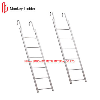Q235 Pre Galvanized Cat Ladder For Frame Scaffolding System