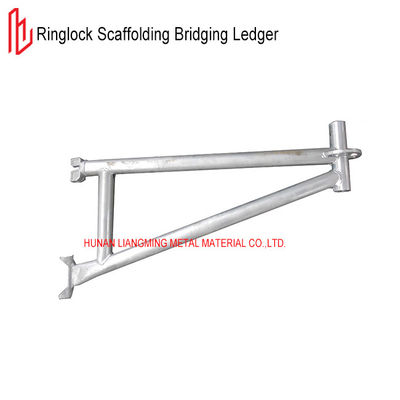 Ringlock Scaffold Board Brackets Q235B Steel Scaffold Side Brackets