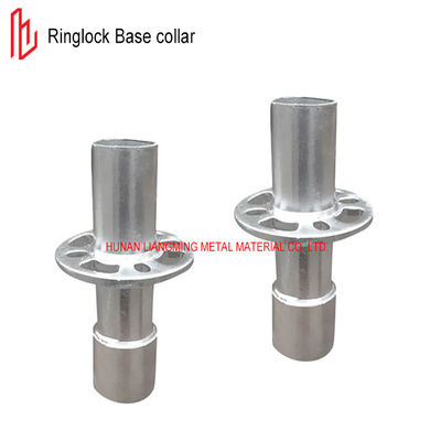 Escavadeira Collar de base de fecho de anel 58mm 70mm OD galvanizado a quente para construção
