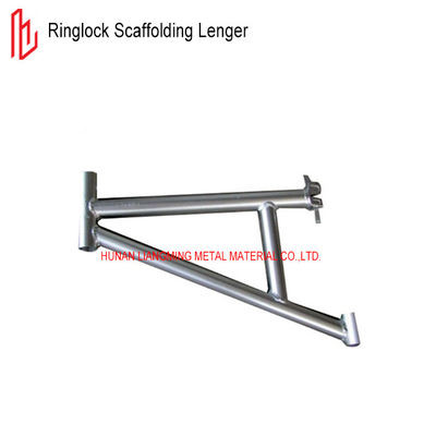 Hot Dip Galvanized Ringlock Scaffold System Q235B Q345B Scaffold Console Bracket