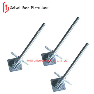 Jack de base giratório pintado/galvanizado EN74 AS1576.2