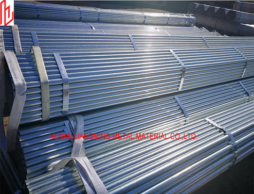EN39 Tubos de andaimes galvanizados a quente redondos de diâmetro exterior de 48,3 mm