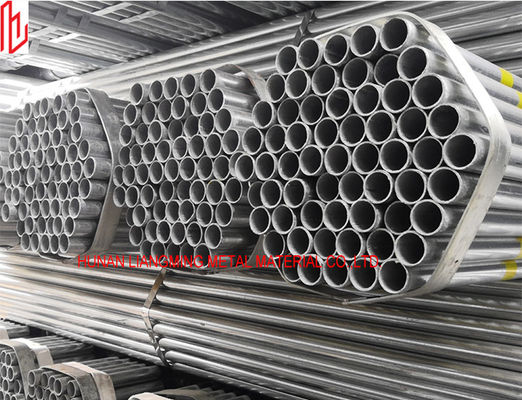 STK 500 Tubos de andaimes galvanizados a quente de espessura de 2,5 mm