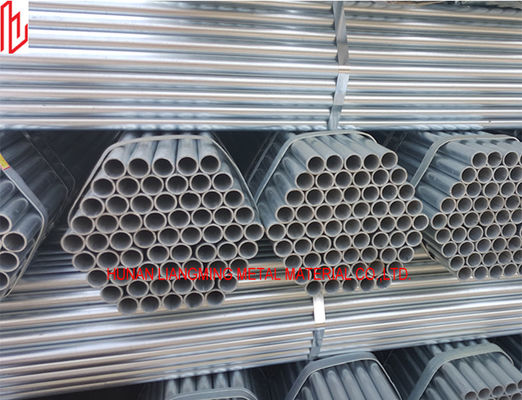 BS1139 Tubo de andaimes galvanizados 48,3 mm / 60,3 mm OD 1,8 mm - 4,0 mm Espessura