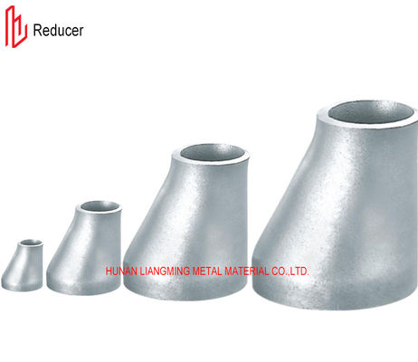 Redutor concêntrico de carbono / aço inoxidável Soldado Redutor excêntrico sem costura