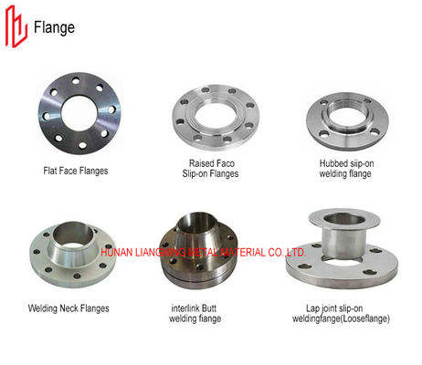 Fittings de flange de tubos sem costura Arrasamento de areia Pintura preta Aquecida Galvanizado