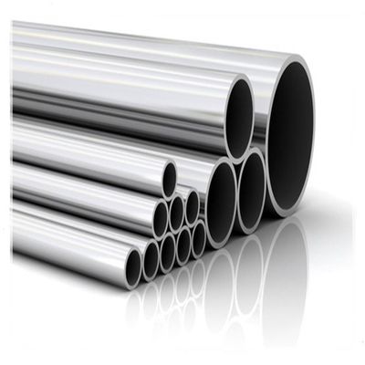Tubo de aço inoxidável de diâmetro de 8 mm - 273 mm soldado