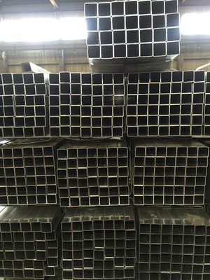Secções ocas estruturais de aço carbono EN 10210 EN 10219 ASTM A500 JIS G3466