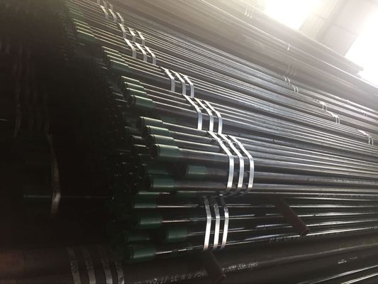 Tubo de aço sem costura rodado laminado a quente API 5L Gr B para petróleo e gás API / certificado ISO