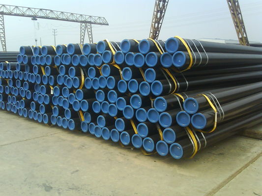 Tubos de aço sem costura normalizados da API, grau A53 / A106 / A179 / A192 / A210