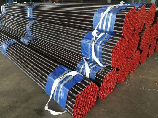 Construção naval Tubo de aço sem costura laminado a quente 1/2 polegada - 24 polegadas API certificado ISO