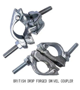Galvanized Construction Scaffolding Spare Parts Easy Installation / Strong Compatibility