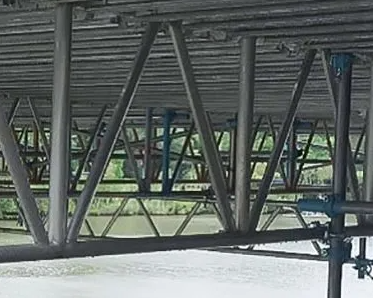 Q235B HDG Ringlock Scaffolding System Bridging Ledger M48 Type