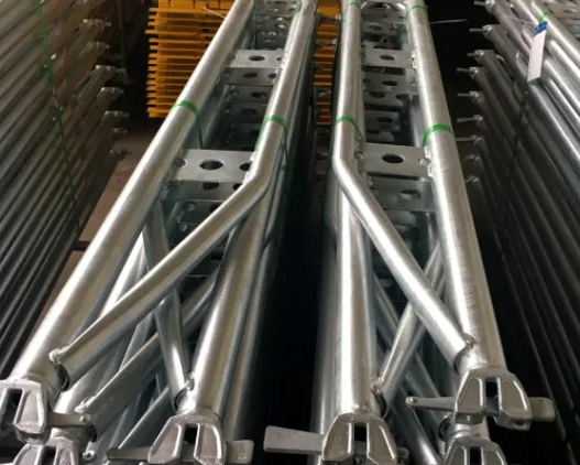 Q235B HDG Ringlock Scaffolding System Bridging Ledger M48 Type